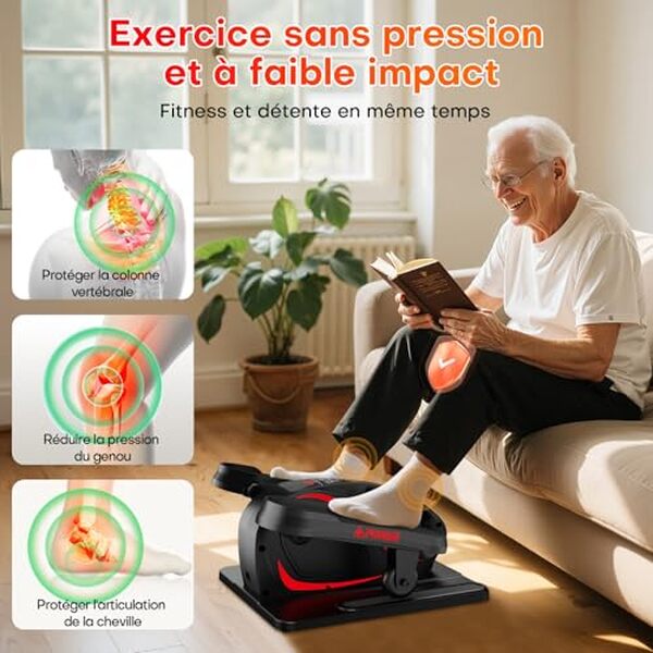 Découvrez notre avis détaillé sur le vélo elliptique Fousae : caractéristiques, performances et verdict pour vous aider à choisir le meilleur appareil de fitness. 