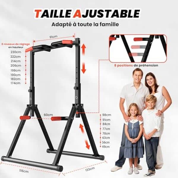 Découvrez notre test détaillé de la chaise romaine pliable Dobests Power Tower : caractéristiques, avantages et performances pour vos entraînements de musculation à domicile.