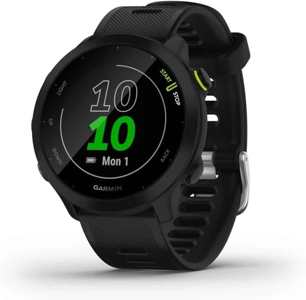 Test de la Garmin Forerunner 55 : montre Gps running complète