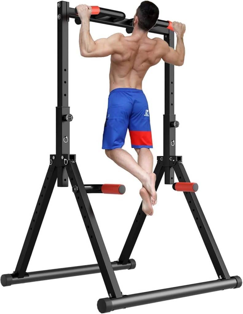 Test Dobests Power Tower : la chaise romaine pliable pour votre musculation à domicile