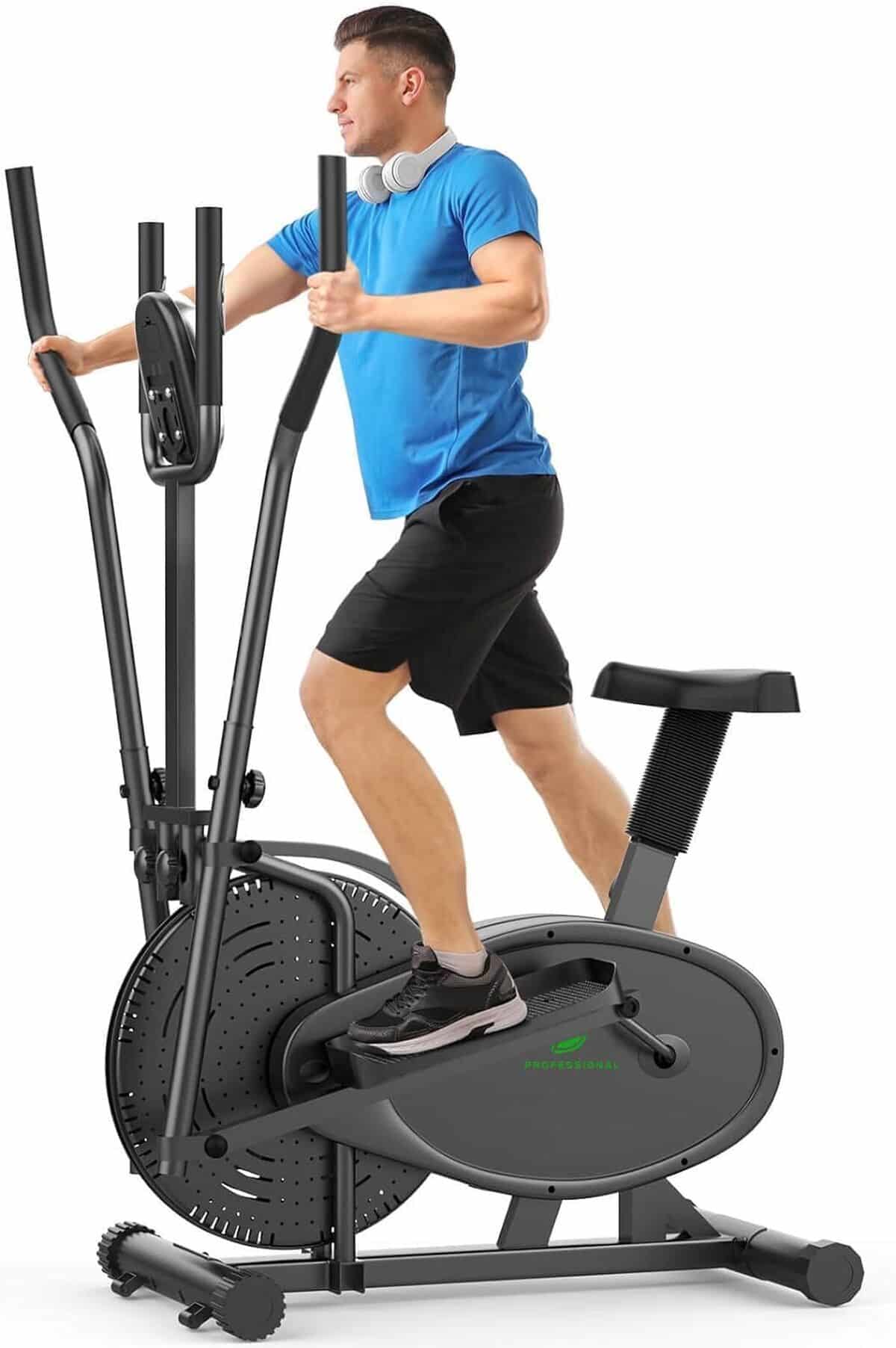 Test du vélo elliptique Neezee : fitness complet à domicile