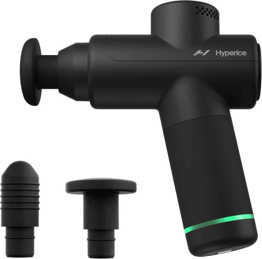 Test Hypervolt Go 2 : pistolet de massage silencieux portable