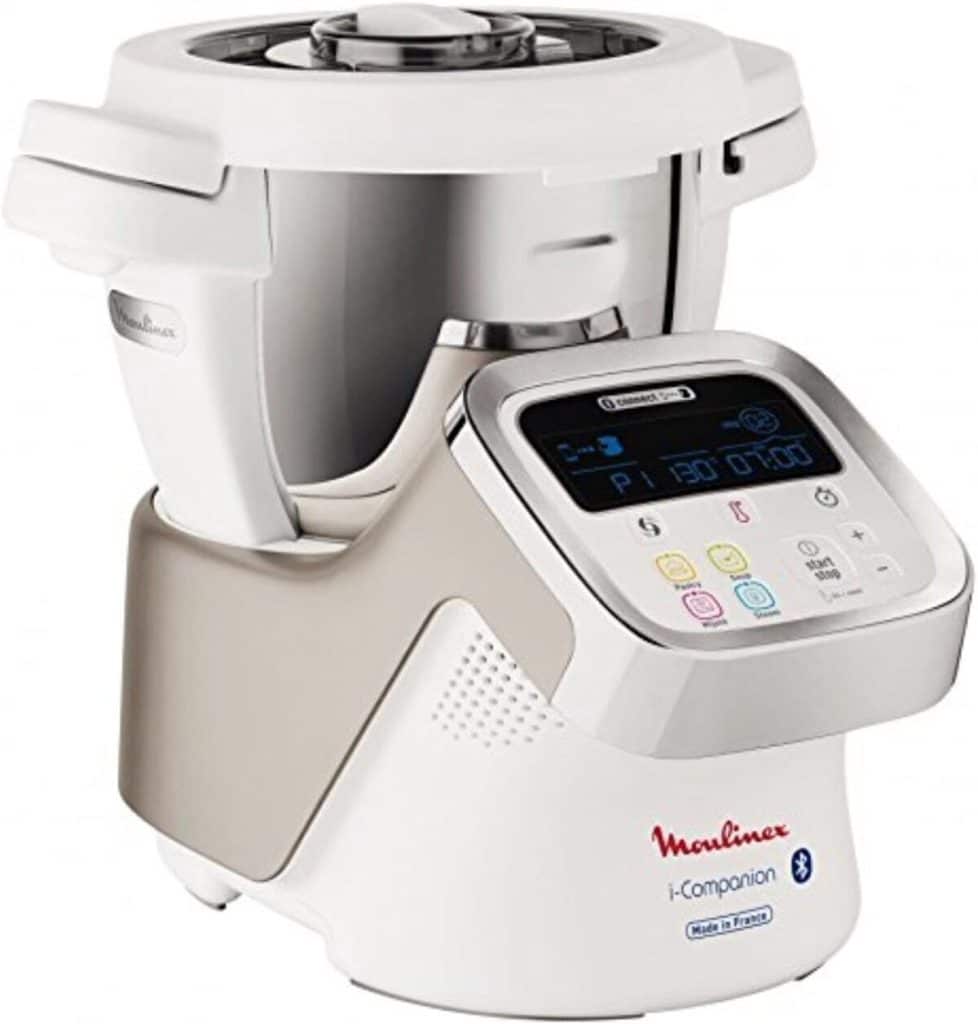 Test : robot cuiseur connecté i-Companion Moulinex HF900110