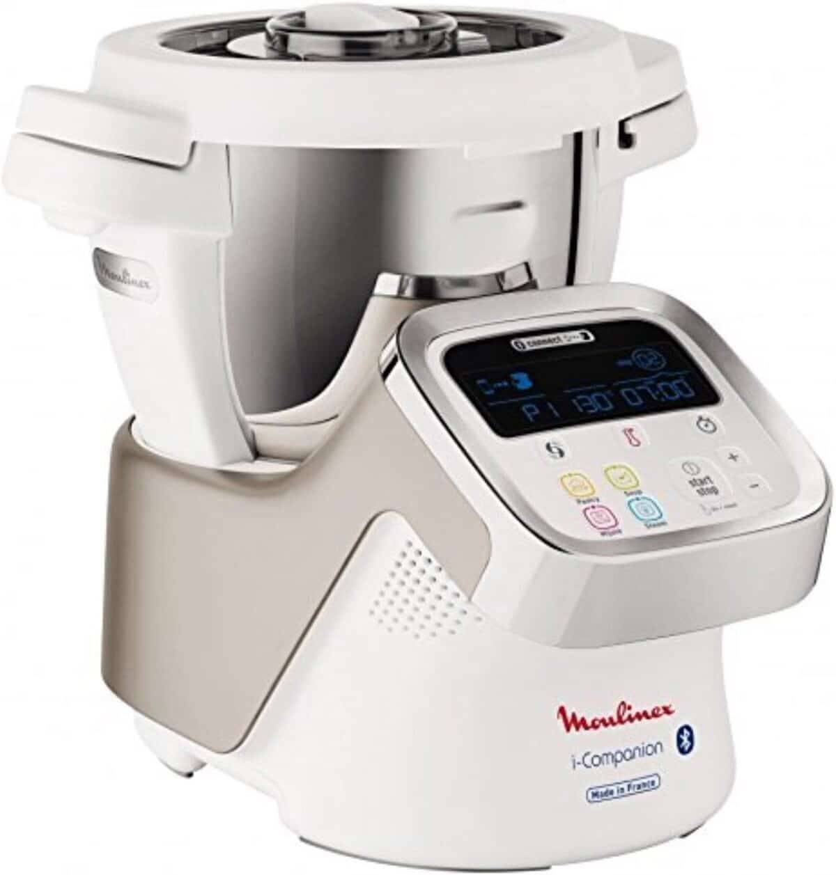 Test : robot cuiseur connecté i-Companion Moulinex HF900110